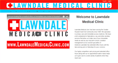 Desktop Screenshot of lawndalemedicalclinic.com