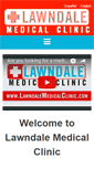 Mobile Screenshot of lawndalemedicalclinic.com